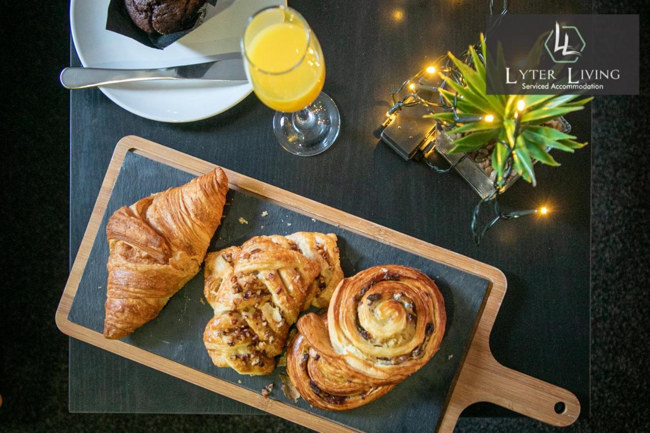 Leicester'S Lyter Living Serviced Apartments Opposite Leicester Railway Station 외부 사진