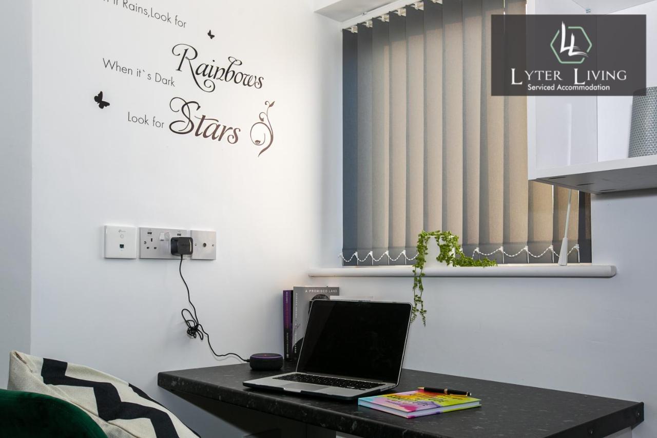 Leicester'S Lyter Living Serviced Apartments Opposite Leicester Railway Station 외부 사진
