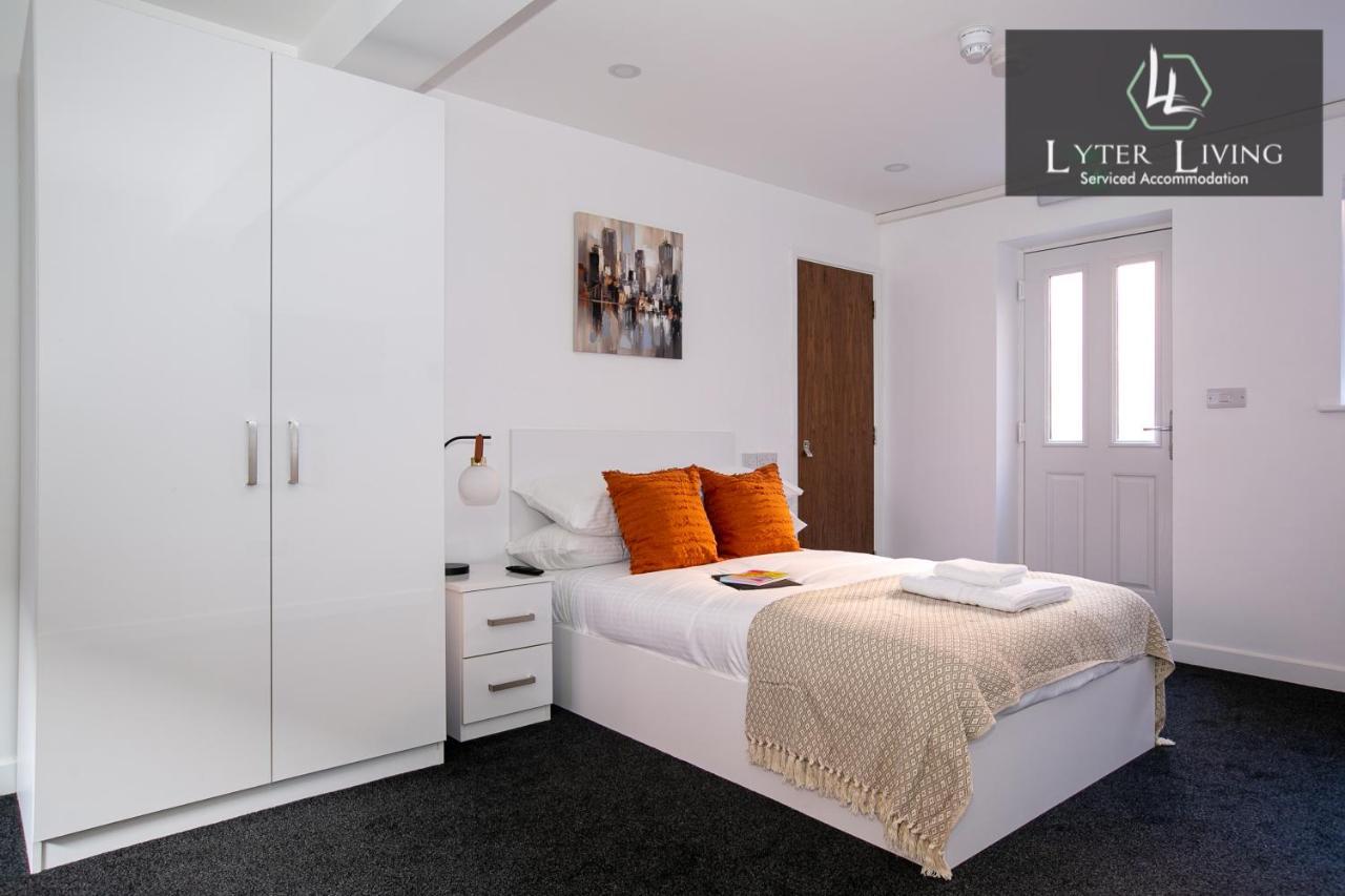 Leicester'S Lyter Living Serviced Apartments Opposite Leicester Railway Station 외부 사진