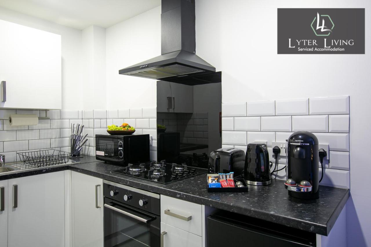 Leicester'S Lyter Living Serviced Apartments Opposite Leicester Railway Station 외부 사진