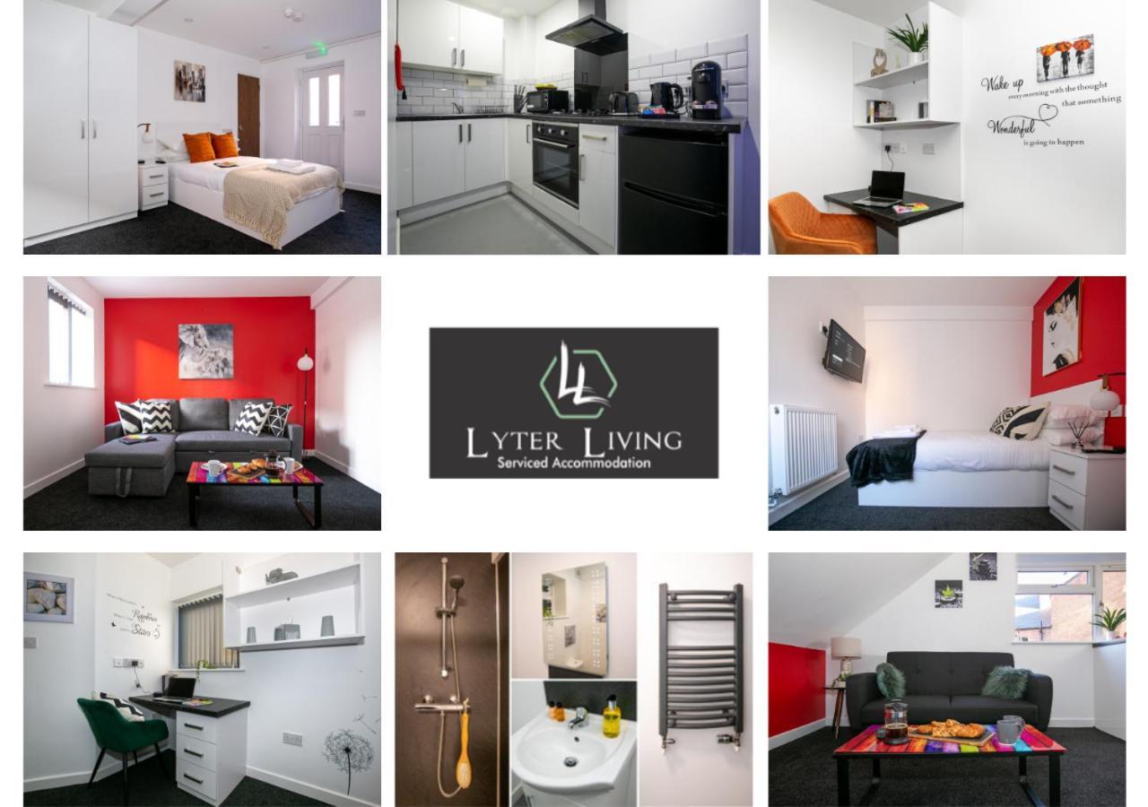Leicester'S Lyter Living Serviced Apartments Opposite Leicester Railway Station 외부 사진