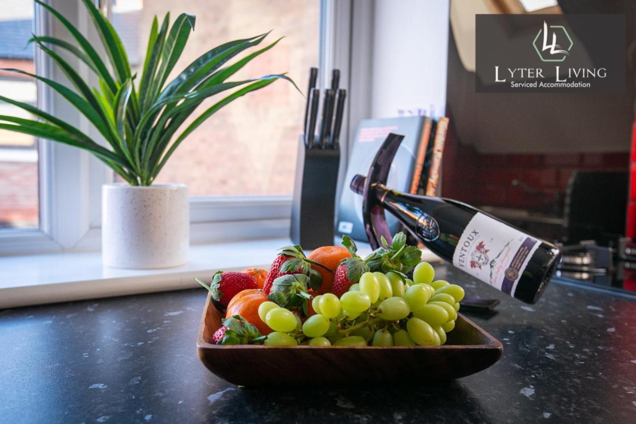 Leicester'S Lyter Living Serviced Apartments Opposite Leicester Railway Station 외부 사진