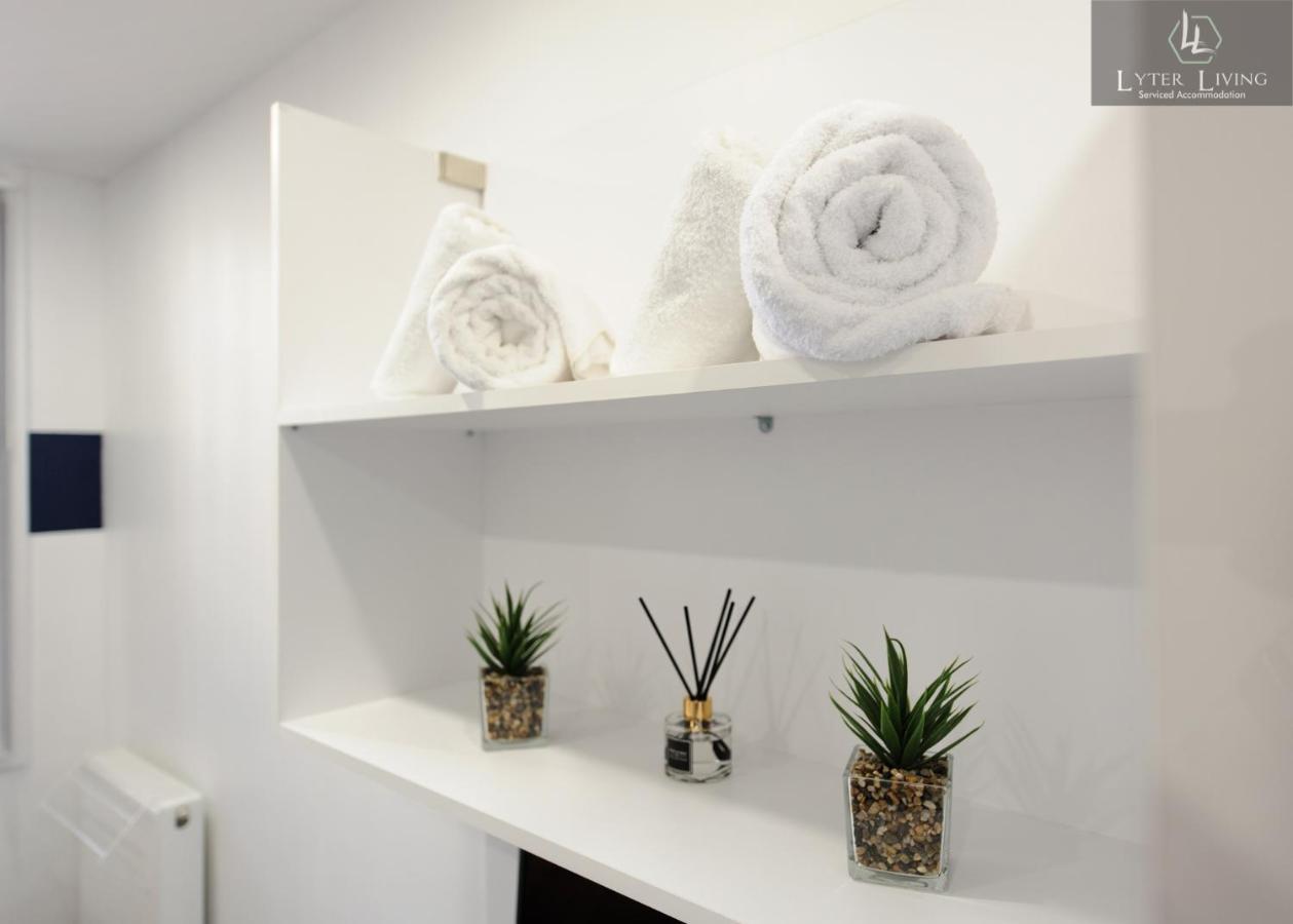 Leicester'S Lyter Living Serviced Apartments Opposite Leicester Railway Station 외부 사진